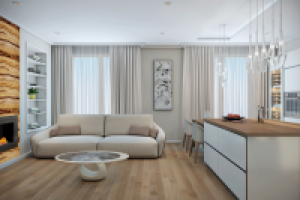 Квартира в современном стиле