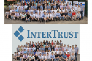 Компания «InterTrust». Групповая фотография.