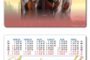 Календарь карманный