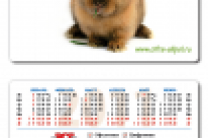 Календарь карманный