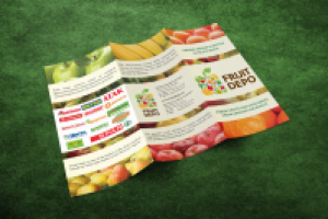Компания "Fruit Depo", лифлет