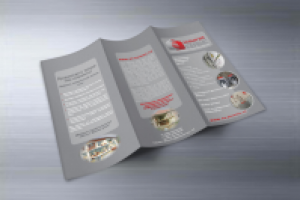 Компания "Новый Век - Сервис", лифлет