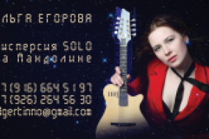 Визитная карточка