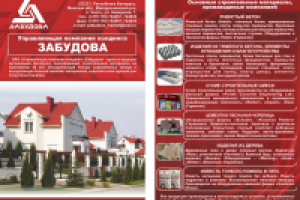 Управляющая компания холдинга Забудова
