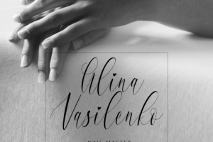 Лого для мастера маникюра