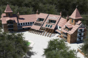 Корпус базы отдыха "Соколиное"