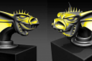 Голова гремлина