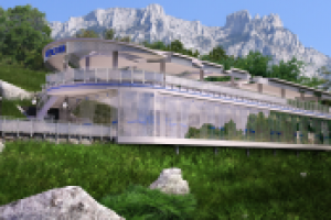 Визуализация ресторана (Ялта)