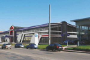 Гипермаркет по ул. героев Сталинграда