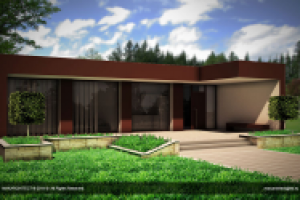 индивидуальный жилой дом под Киевом