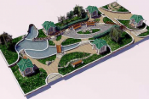 Площадка отдыха на территории ФПОНП