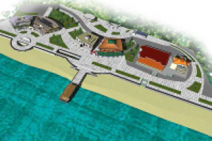 Реконструкция участка набережной в г. Судак