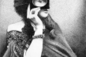 Портрет графини Де Кастильоне