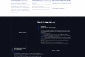 Сайт визитка