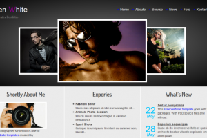 Портфолио фотографа