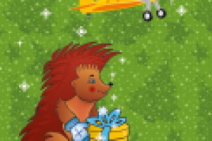 Ежик и аэроплан