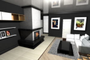 Частный интерьер