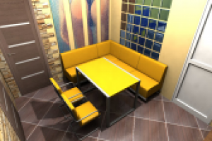 Дизайн интерьера сауны