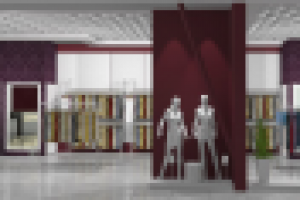 Интерьер магазина Rodeo