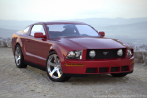 Ford Mustang GT v8 2005 Red