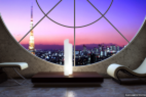 Интерьер 01 – Закат