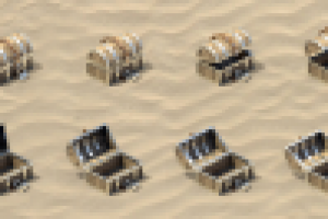 Серебряный сундук