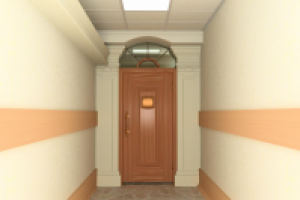 вход в кафе  вар1