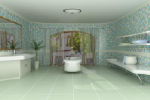 ванная комната вид1