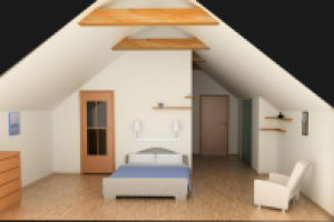 комната(мансарда) вар1