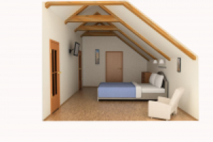 комната(мансарда) вар3 вид2