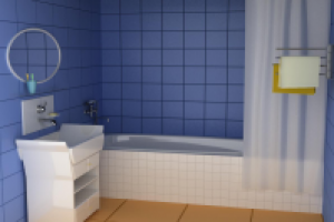 ванная комната  вид 2