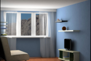 комната вид 2