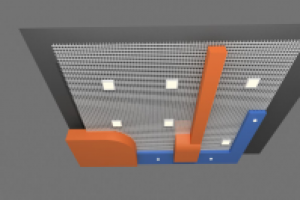 потолок    вариант № 2