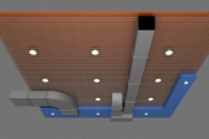 потолок    вариант № 3