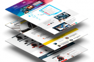 Установка шаблонов, лендингов, интернет магазинов на VPS