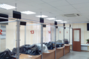 ЛВС и Электронная очередь в Серебрянных прудах