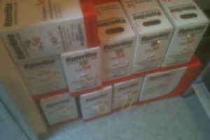 Монтаж ЛВС под очередь (Домодедово)