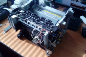 Бумажка не печке