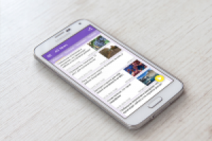 Дизайн и разработка android-приложения AG News