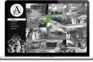 Сай-визитка архитектурного бюро