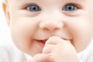 Поздравление с первым зубиком