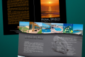 Буклет для туристической компании