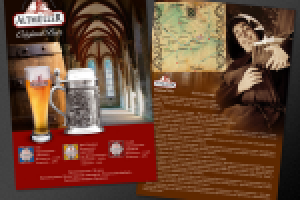 Листовка для пивной компании