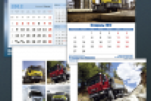 Настенный календари для транспортной компании