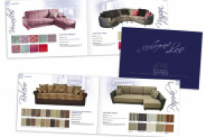 Каталог мебельных тканей для выставки