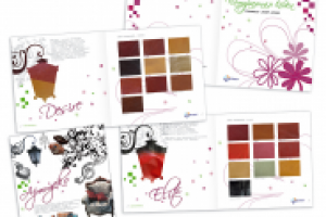 Каталог мебельных тканей для выставки