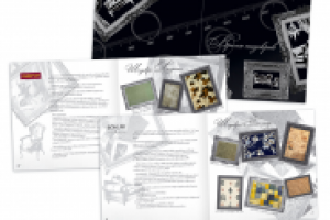 Каталог мебельных тканей для выставки