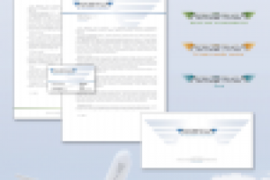 Логотип и фирменный стиль Aerostrada