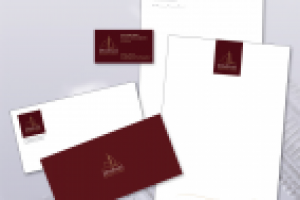 Логотип и фирменный стиль Dubai Business Centre