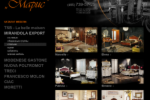 Сайт для салона элитной мебели